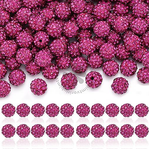 Korálky - (5392) Shamballa, 10 mm - 1 ks - 17200968_