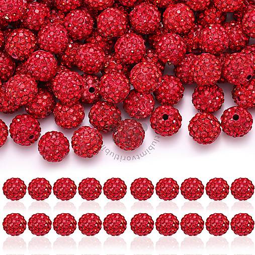 Korálky - (5394) Shamballa, 10 mm - 1 ks - 17200975_