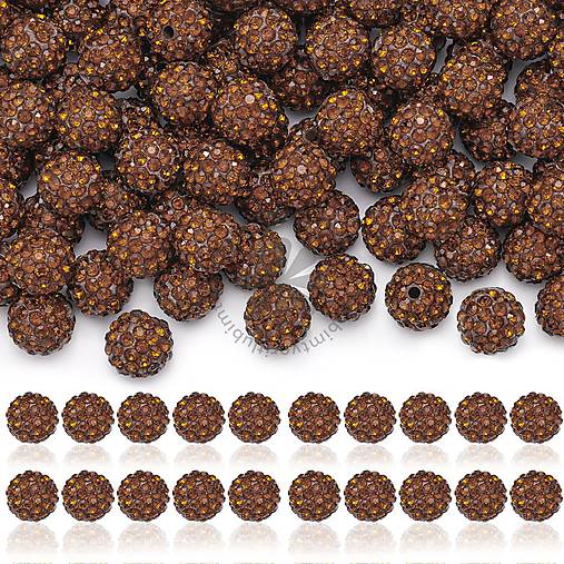 Korálky - (5396) Shamballa, 10 mm - 1 ks - 17200981_