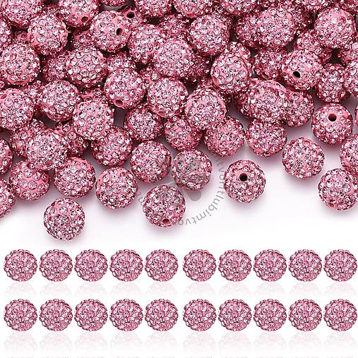 Korálky - (5397) Shamballa, 10 mm - 1 ks - 17200983_