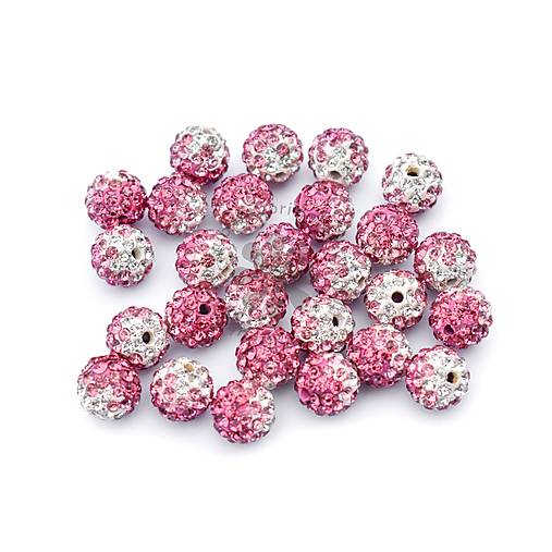 Korálky - (2193) Shamballa, 10 mm - 1 ks - 17201010_