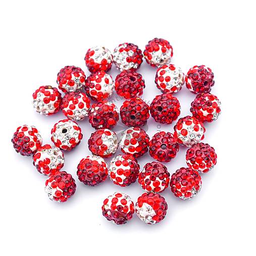 Korálky - (2197) Shamballa, 10 mm - 1 ks - 17201014_