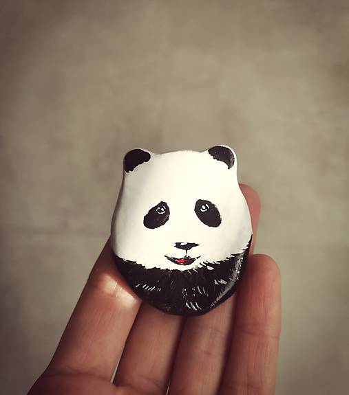 Brošne - Panda - 17201754_