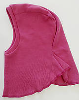 Detské čiapky - Detská merino kukla - 17203044_
