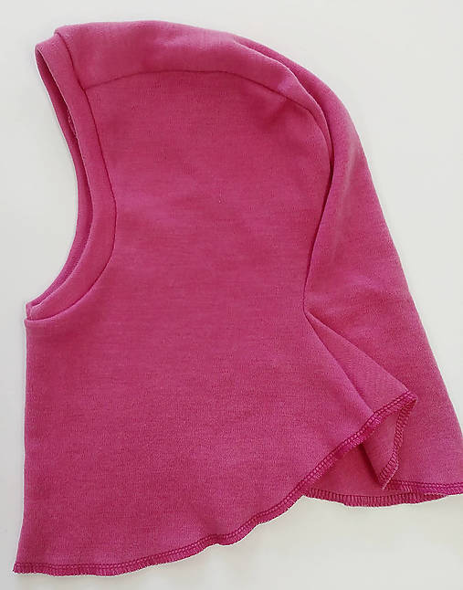 Detské čiapky - Detská merino kukla - 17203044_