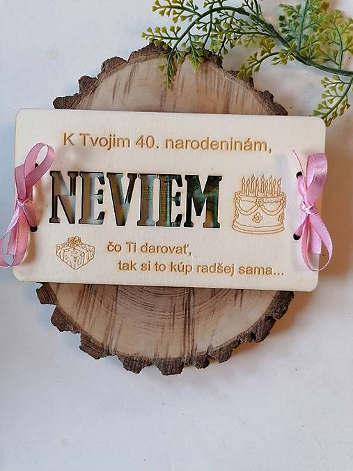 Papiernictvo - Drevena obalka k sviatku pre ženu - 17202000_