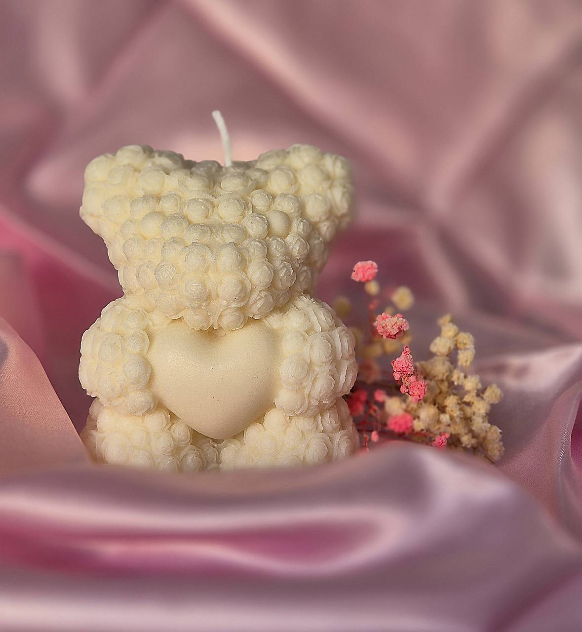 Macko so srdiečkom (veľký)