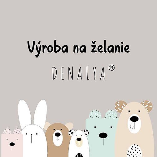 Detský textil - Na želanie pre p.Janku - 17204333_