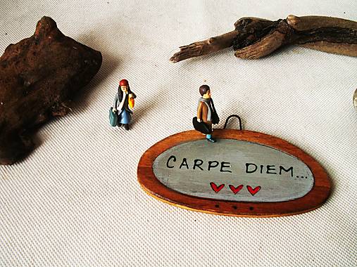 Ceduľka - Carpe diem