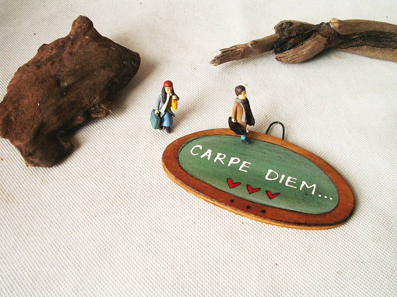 Ceduľka - Carpe diem