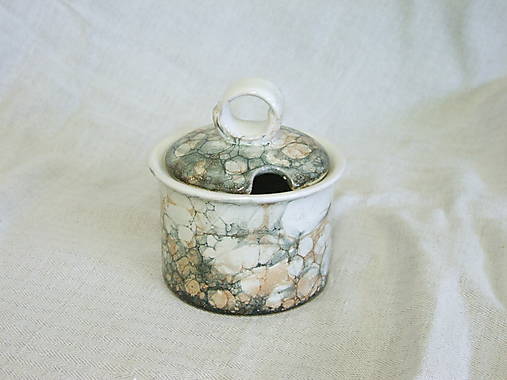 Nádoby - Cukornička Válec - 17205890_