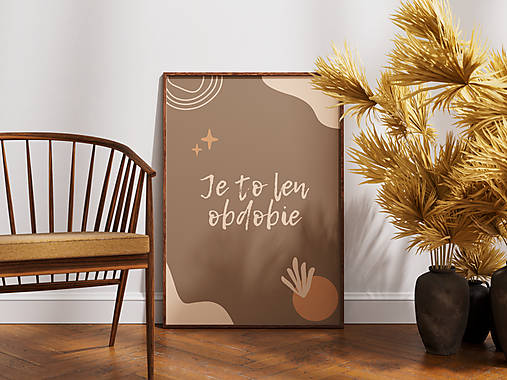 Grafika - Je to len obdobie - print - 17204237_