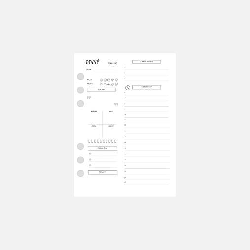Denný planner