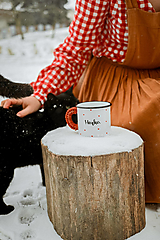 Nádoby - Smaltovaný hrnček - Meno na želanie - 17204322_