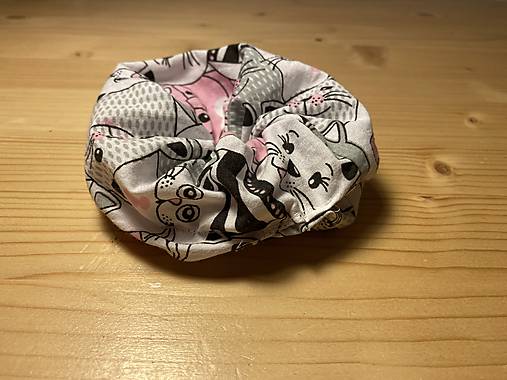 Ozdoby do vlasov - Scrunchie - 17208701_