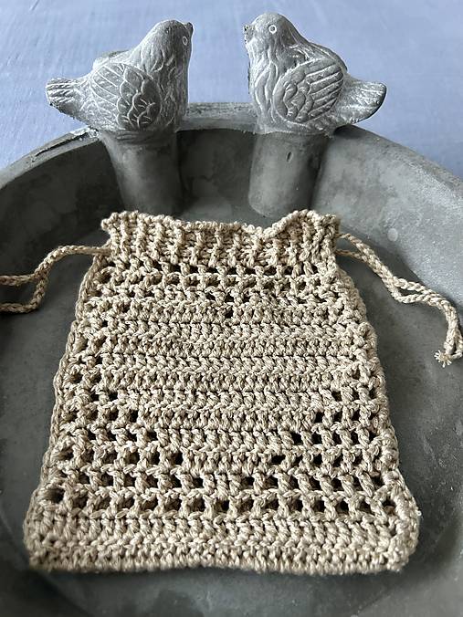 Taštičky - Vrecúško na čokoľvek s motívom srdca 13x15cm - 17206602_