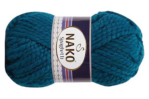Galantéria - Nako SPAGHETTI (2273 - petrolejová) - 17209694_