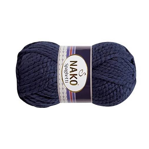 Galantéria - Nako SPAGHETTI (3088 - polnočná modrá) - 17209723_