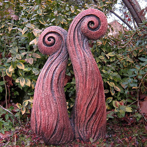 Sochy - Dvě kapradiny - 17209602_