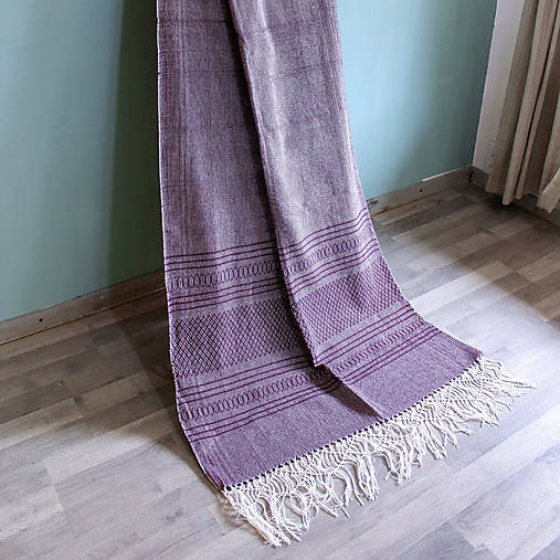 Detský textil - REBOZO Guinda - 17210420_