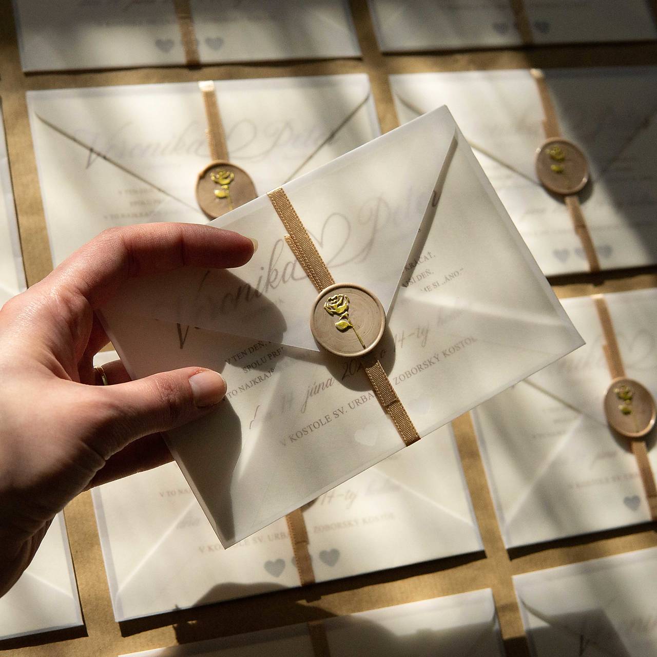 Svadobné oznámenia: Zaľúbenci