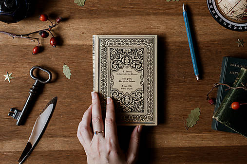 Papiernictvo - Franz - upcyklovaný zápisník/skicár - 17210244_