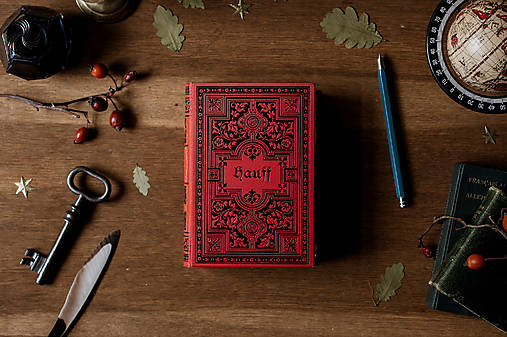 Papiernictvo - Hauff - upcyklovaný akvarelový skicár - 17210287_