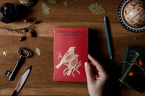 Papiernictvo - Bibliothek 2 - upcyklovaný zápisník/skicár - 17210436_