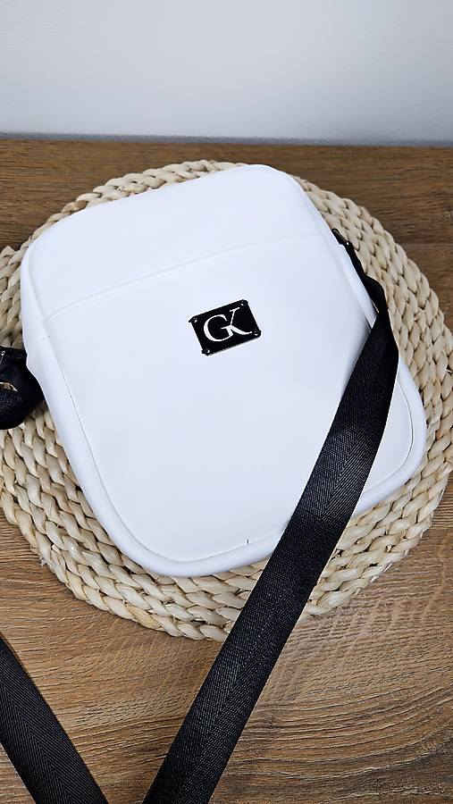 Pánske tašky - Taška TOMY biela - 17213691_