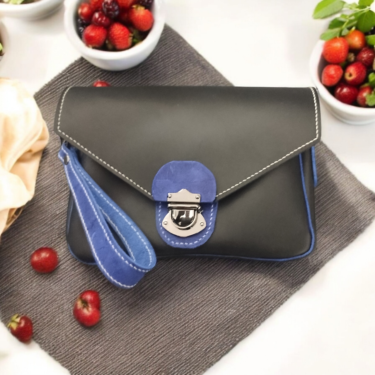 Pánska kožená kapsička