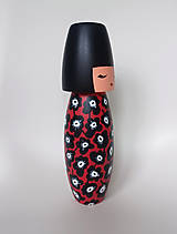 Sochy - Fashion Geisha (hana) - umelecká soška - 17212845_