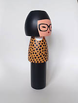 Sochy - Fashion Geisha (dotto) - umelecká soška - 17212860_