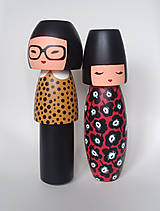 Sochy - Fashion Geisha (dotto) - umelecká soška - 17212861_