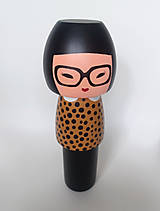 Sochy - Fashion Geisha (dotto) - umelecká soška - 17212865_