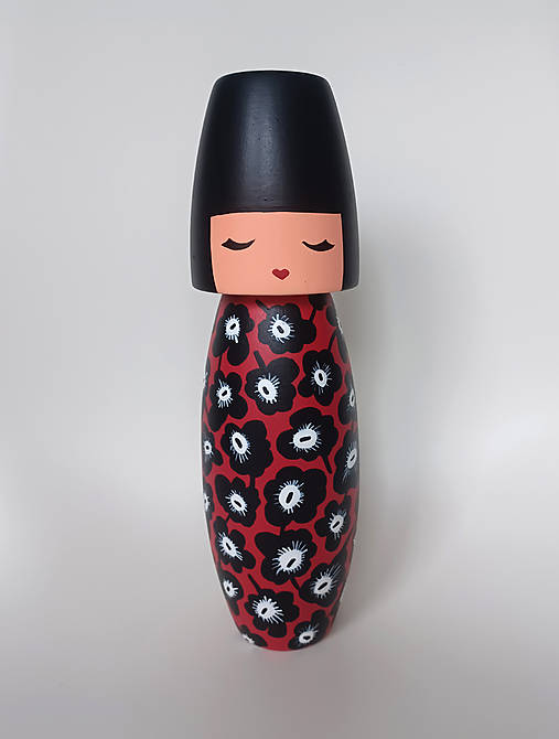 Sochy - Fashion Geisha (hana) - umelecká soška - 17212843_