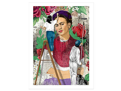 Grafika - She is watching you - grafika - 17213101_