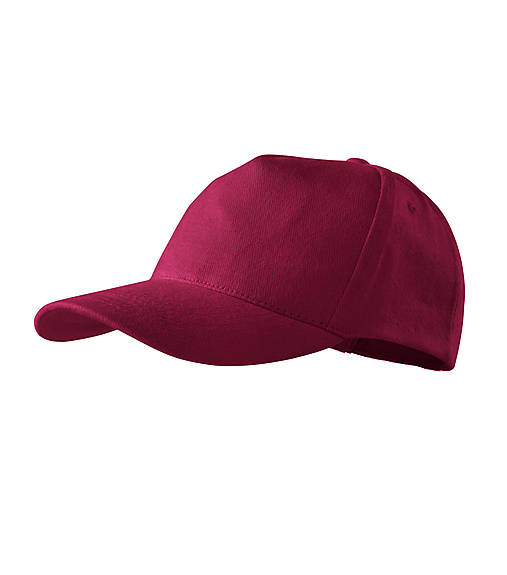 Polotovary - Šiltovka 5P (garnet 86) - 17213530_