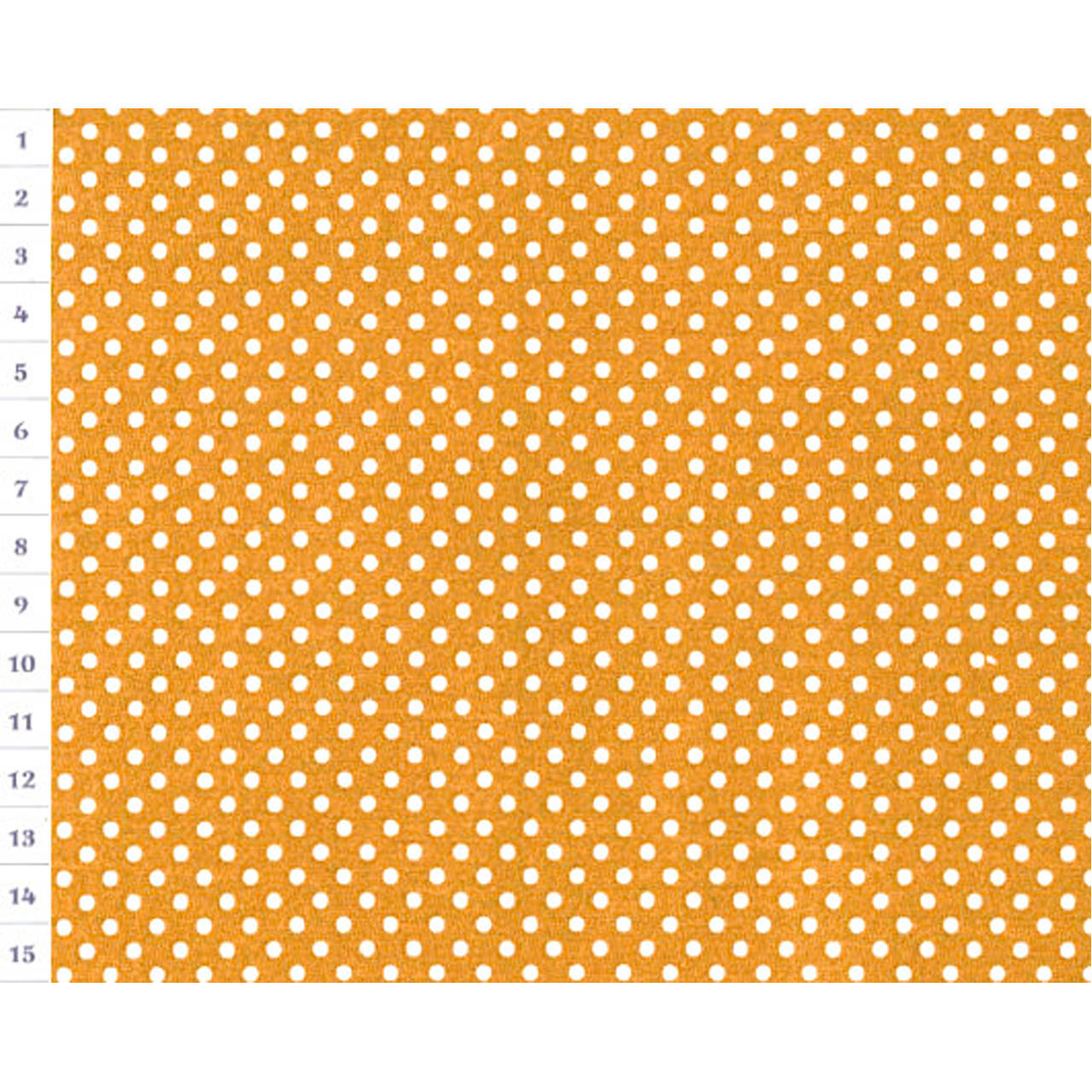 Bavlnená látka CZL Mustard Yellow, Dots