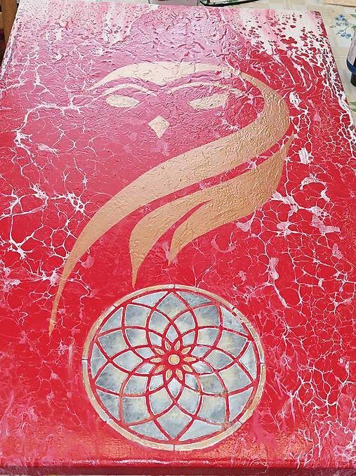 Obrazy - Strážca ticha - 17214329_