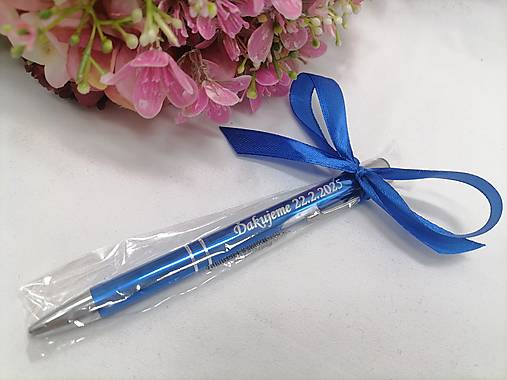 Nástroje - Pero gravírované s vašim textom zabalené - 17216518_