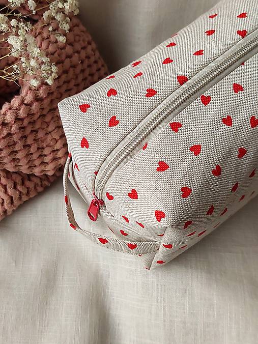 Taštičky - Kozmetická taštička CESTOVATEĽKA - 17215861_