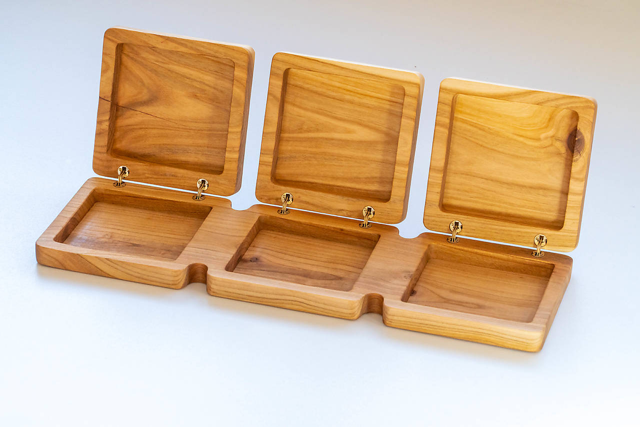 Otvárací box / organizér / šperkovnica