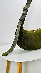 Kabelky - Menčestrová kabelka MoonBag - 17215185_