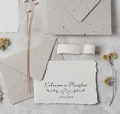Papiernictvo - Svadobná pečiatka 192 - 17218301_