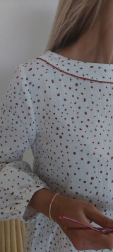 Blúzky a košele - Mušelínová tunika Ruby 3 - 17217619_