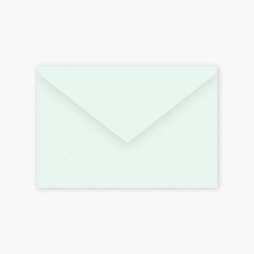 Papiernictvo - Svadobná obálka C6 mintová - 17218546_