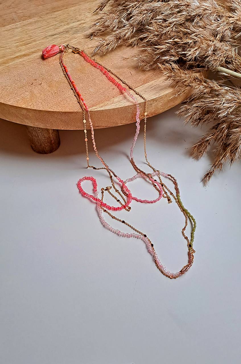 Náhrdelník dvojitý sunny 