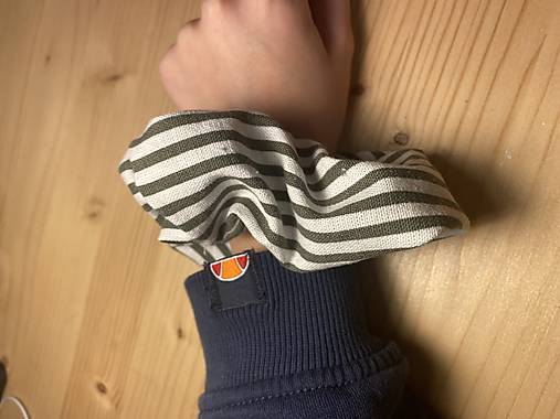 Ozdoby do vlasov - Scrunchie - 17219351_