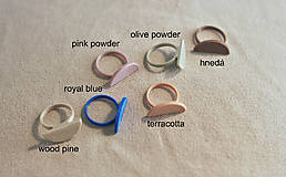 Prstene - Coco ring - 17219383_