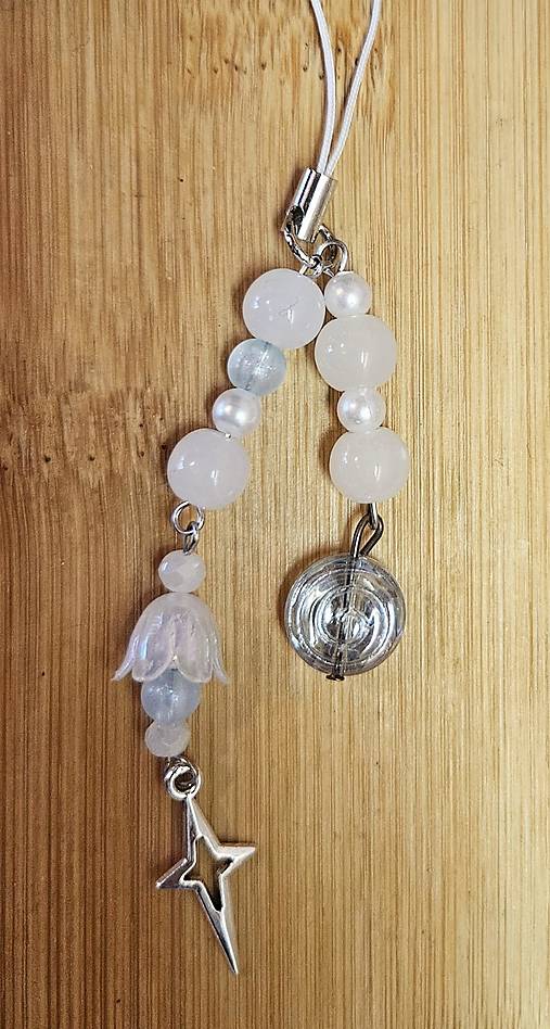 Iné šperky - Cute beaded charm - 17219898_